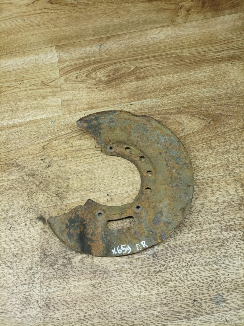 защитный кожух тормозного механизма Lada Priora 1 поколение 2009, 1.6 л., бензин, МКПП, седан - фото №1