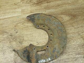 защитный кожух тормозного механизма Lada Priora 1 поколение 2009, 1.6 л., бензин, МКПП, седан