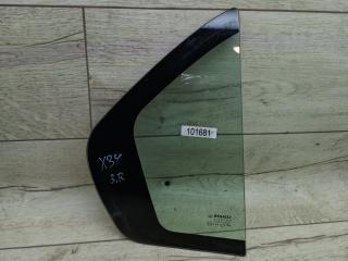 стекло двери задней правой Renault Logan 2 поколение [рестайлинг] 2017, 1.6 л., K7M 812, бензин, МКПП, седан