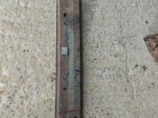 усилитель бампера заднего Toyota Corolla 10 поколение (E140/E150) (2007 - 2010), 1.4 л., 4ZZ-FE, бензин, МКПП, седан