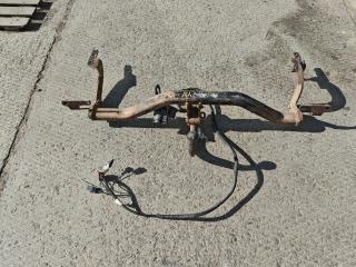 прицепное устройство (фаркоп) Peugeot 5008 1 поколение 2010, 1.6 л., Ti, EP6, бензин, МКПП, минивэн
