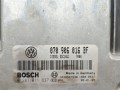 блок управления двигателем Volkswagen Multivan T5 (2003 - 2009), 2.5 л., AXE, дизель, МКПП, микроавтобус, полный привод, 0281011837, 070906016BF - фото №2
