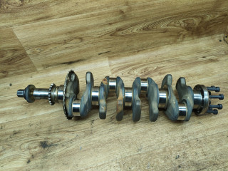 коленвал Toyota Avensis 3 поколение (T270) 2010, 2.0 л., 1AD-FTV, дизель, МКПП, седан