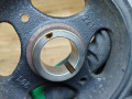 шкив коленвала Toyota Avensis 3 поколение (T270) 2010, 2.0 л., 1AD-FTV, дизель, МКПП, седан - фото №7