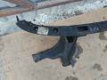 передняя панель крепления облицовки (телевизор) Volkswagen Multivan T5 (2003 - 2009), 2.5 л., AXE, дизель, МКПП, микроавтобус, полный привод - фото №4