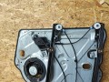стеклоподъемник электрический передний левый Volkswagen Multivan T5 (2003 - 2009), 2.5 л., AXE, дизель, МКПП, микроавтобус, полный привод - фото №7