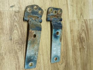 петля крышки багажника Hyundai Galloper 2 поколение 1999, 2.5 л., D4BH, дизель, МКПП, внедорожник 5 дв.