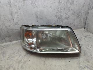 фара правая Volkswagen Transporter T5 2006, 2.5 л., BNZ, дизель, АКПП, микроавтобус, 0301191302, 7H1941016N