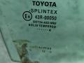 стекло двери передней правой Toyota Avensis 2 поколение (T250) 2006, 1.8 л., бензин, МКПП, седан - фото №3