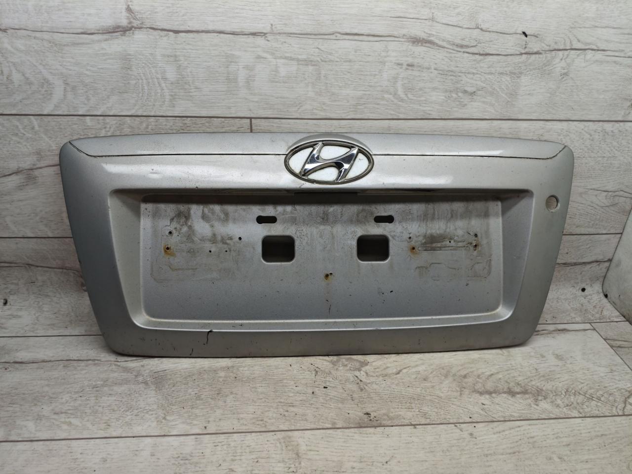 бленда Hyundai Terracan 1 поколение 2004, 2.5 л., дизель, АКПП, внедорожник 5 дв. - фото №1
