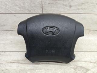 подушка безопасности водителя Hyundai Terracan 1 поколение 2004, 2.5 л., дизель, АКПП, внедорожник 5 дв.