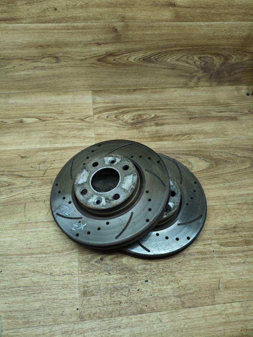 диск тормозной передний Lada Vesta 1 поколение 2017, 1.6 л., бензин, МКПП, седан - фото №1