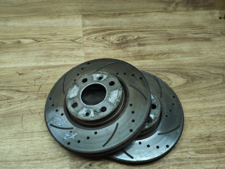 диск тормозной передний Lada Vesta 1 поколение 2017, 1.6 л., бензин, МКПП, седан