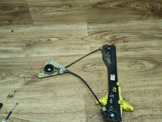 стеклоподъемник электрический задний левый Volkswagen Polo 5 поколение 2011, 1.6 л., CFNA, бензин, МКПП, седан