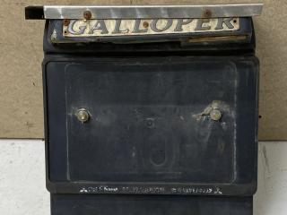 бленда Hyundai Galloper 2 поколение 1999, 2.5 л., D4BH, дизель, МКПП, внедорожник 5 дв.