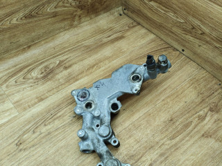 фланец (тройник) системы охлаждения Toyota Avensis 3 поколение (T270) 2010, 2.0 л., 1AD-FTV, дизель, МКПП, седан