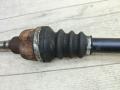 полуось передняя правая (приводной вал, ШРУС) Peugeot 208 1 поколение 2012, 1.2 л., бензин, МКПП, хетчбэк 3 дв., 9803959680 - фото №7