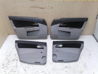 Обшивка двери (комплект) Lada Priora 1 поколение [рестайлинг] (2013 - 2018), 1.6 л., бензин, МКПП, хетчбэк 5 дв.