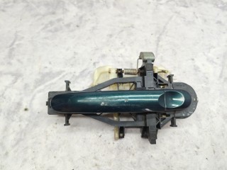 ручка наружная двери сдвижной Volkswagen Multivan T5 (2003 - 2009), 2.5 л., AXE, дизель, МКПП, микроавтобус, полный привод, 7H0843351D