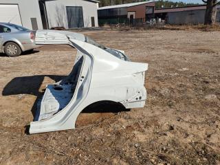 крыло заднее левое Renault Logan 2 поколение [рестайлинг] 2019, 1.6 л., K7M 812, бензин, МКПП, седан