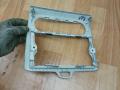 рамка под магнитолу Ford Focus 2 поколение 2006, 1.6 л., G8DB, дизель, МКПП, универсал - фото №3