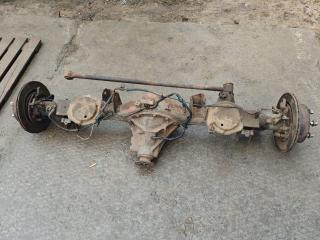 мост задний Hyundai Terracan 1 поколение 2004, 2.5 л., дизель, АКПП, внедорожник 5 дв., 4.875