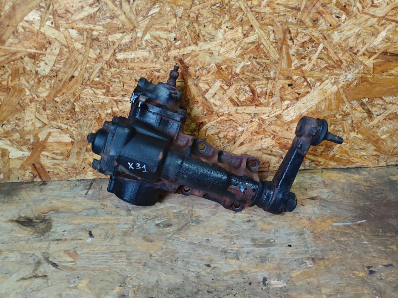 редуктор рулевой Hyundai Terracan 1 поколение 2004, 2.5 л., дизель, АКПП, внедорожник 5 дв. - фото №1