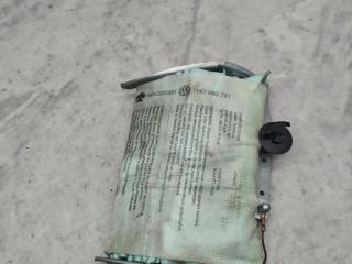 подушка безопасности водителя Volkswagen Multivan T5 (2003 - 2009), 2.5 л., AXE, дизель, МКПП, микроавтобус, полный привод, 7H0880741D