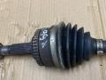 полуось передняя правая (приводной вал, ШРУС) Nissan Almera N16 2002, 1.5 л., бензин, МКПП, хетчбэк 5 дв. - фото №3