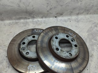 диск тормозной передний Volkswagen Multivan T5 (2003 - 2009), 2.5 л., AXE, дизель, МКПП, микроавтобус, полный привод