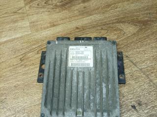 блок управления двигателем Renault Twingo 2 поколение 2009, 1.5 л., дизель, МКПП, хетчбэк 3 дв., 8200911566, 8200976242