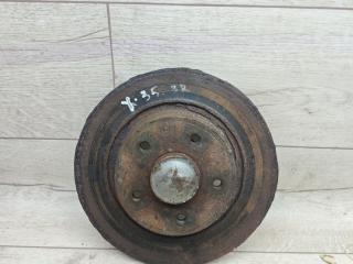 диск тормозной задний Renault Laguna 2 поколение 2002, 1.8 л., бензин, МКПП, хетчбэк 5 дв.