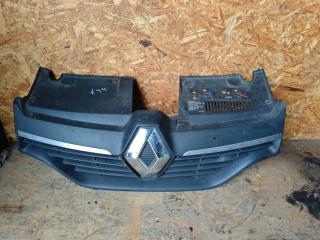 решетка радиатора Renault Logan 2 поколение [рестайлинг] 2017, 1.6 л., K7M 812, бензин, МКПП, седан, 623107605R