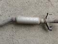 глушитель Toyota Avensis Verso 1 поколение 2003, 2.0 л., дизель, МКПП, минивэн - фото №3