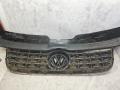 решетка радиатора Volkswagen Multivan T5 (2003 - 2009), 2.5 л., AXE, дизель, МКПП, микроавтобус, полный привод, 7H5807101 - фото №5