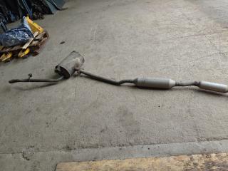 глушитель Toyota Avensis Verso 1 поколение 2003, 2.0 л., дизель, МКПП, минивэн