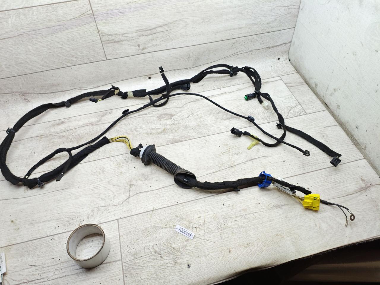 Проводка крышки багажника Peugeot 308 T9 2015, 1.6 л., дизель, МКПП, универсал, 9807865980 - фото №1