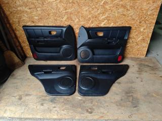 Обшивка двери (комплект) Hyundai Terracan 1 поколение 2004, 2.5 л., дизель, АКПП, внедорожник 5 дв.