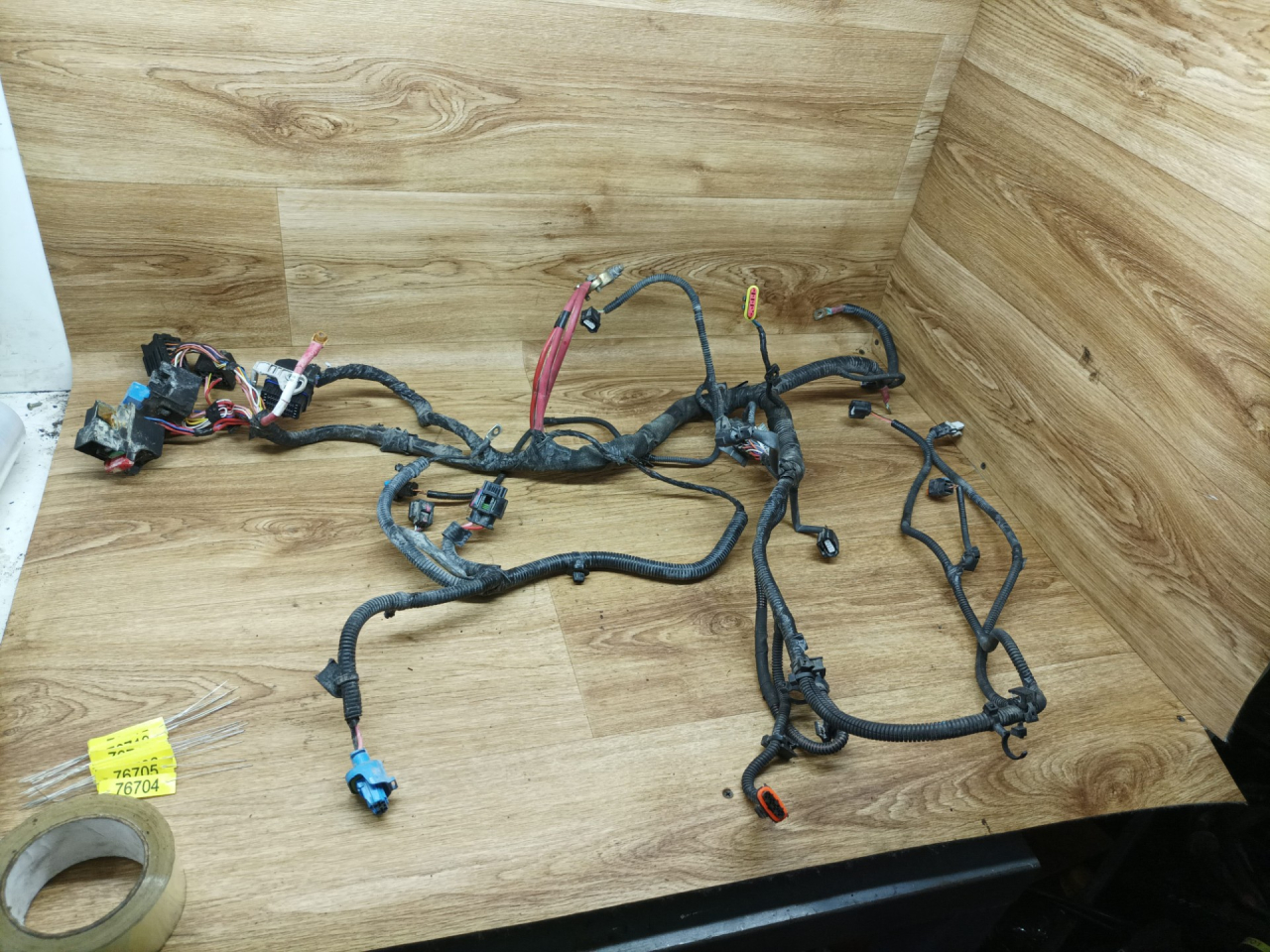 проводка двигателя Lada XRAY 1 поколение 2020, 1.8 л., бензин, МКПП, хетчбэк 5 дв., 8450022836--A, 8450022836 - фото №1