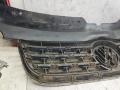 решетка радиатора Volkswagen Multivan T5 (2003 - 2009), 2.5 л., AXE, дизель, МКПП, микроавтобус, полный привод, 7H5807101 - фото №7