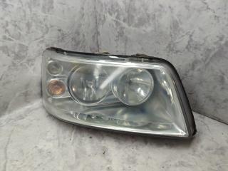 фара правая Volkswagen Multivan T5 (2003 - 2009), 2.5 л., AXE, дизель, МКПП, микроавтобус, полный привод, 0301195202, 7H1941016L