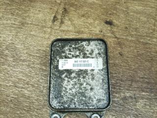 теплообменник масляного фильтра Skoda Rapid 1 поколение 2015, 1.6 л., CWVA, бензин, МКПП, лифтбэк, 04E177021C