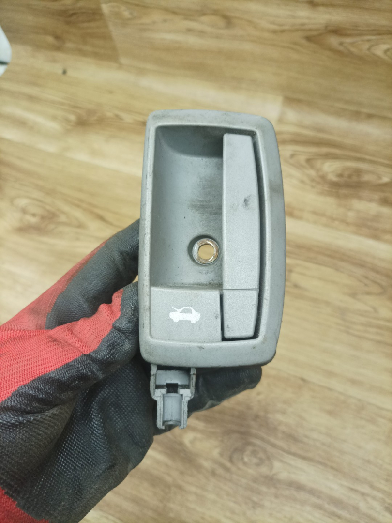 ручка открывания капота Fiat Ducato 3 поколение 2007, 2.3 л., дизель, МКПП, микроавтобус - фото №1