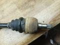 полуось передняя левая (приводной вал, ШРУС) Opel Astra H/Family [рестайлинг] 2008, 1.9 л., Z 19 DT, дизель, МКПП, универсал, 13245912 - фото №6