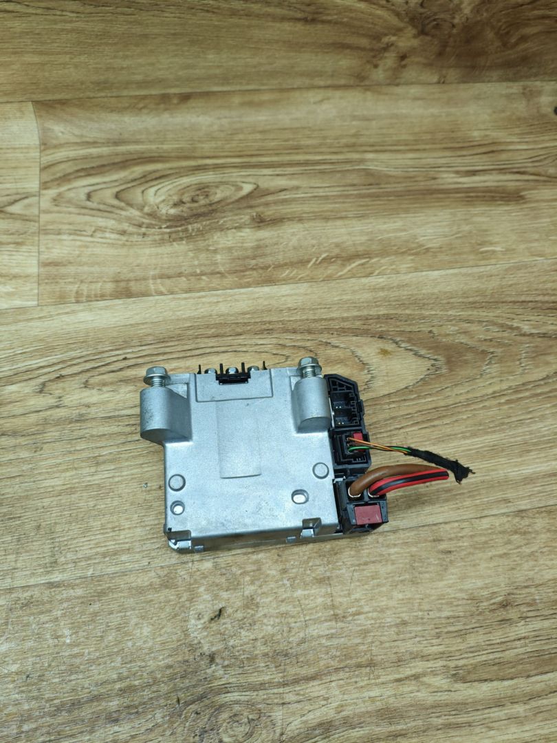 блок управления электроусилителя руля Volkswagen Polo 5 поколение 2011, 1.6 л., CFNA, бензин, МКПП, седан, 6RU909144J - фото №1