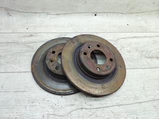 диск тормозной передний Renault Logan 2 поколение [рестайлинг] 2017, 1.6 л., K7M 812, бензин, МКПП, седан