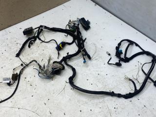 проводка двигателя Citroen C5 1 поколение 2002, 2.0 л., RHS (DW10ATED), дизель, МКПП, универсал, 9643124080