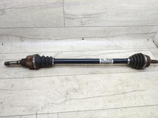 полуось передняя правая (приводной вал, ШРУС) Peugeot 208 1 поколение 2012, 1.2 л., бензин, МКПП, хетчбэк 3 дв., 9803959680