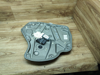 стеклоподъемник электрический задний правый Skoda Octavia 2 поколение (A5) 2006, 1.6 л., BGU, бензин, МКПП, лифтбэк, 1K0959704E