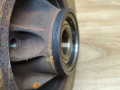 диск тормозной задний Peugeot 3008 1 поколение 2010, 1.6 л., 9HR (DV6C), дизель, робот, внедорожник 5 дв. - фото №6